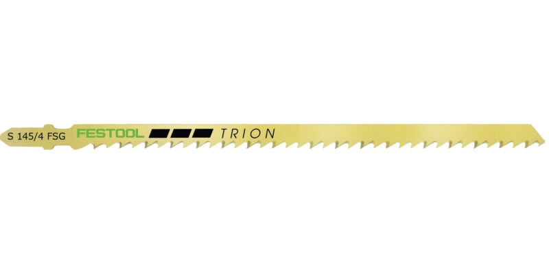 Jigsaw Blade, for Wood, Universal, Pack of 5 Blades, Festool S 145/4 FSG/5