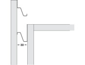 Gola Sys D Spacer Set for Vert Profs