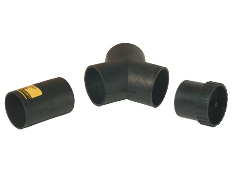 Dual Vacuum Kit, for Mirka� Dust Extractors 1230/1242