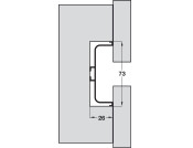 Gola C+ Hori Profile 4.1m Alu Black
