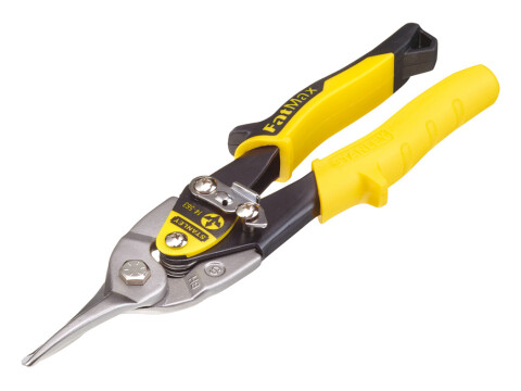 Aviation Snips, Straight and Long Cut, Stanley� FatMax