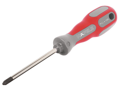 PZ Screwdriver, Chrome-Molybdenum-Vanadium Steel, H&auml;fele