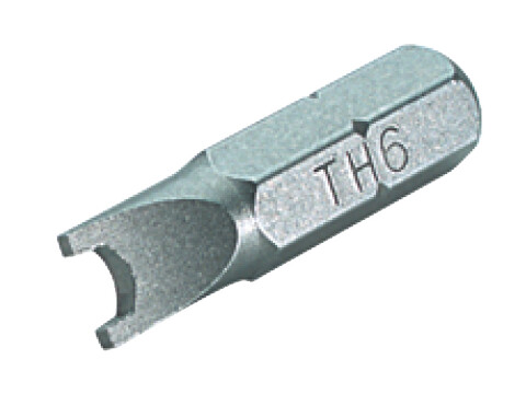 Insert Bit, 2-Hole 1/4 , Hafren Fasteners