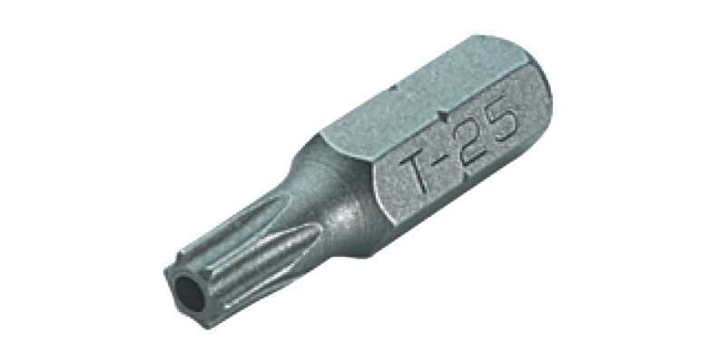 Insert Bit, 6 Lobe Pin 1/4 , Hafren Fasteners