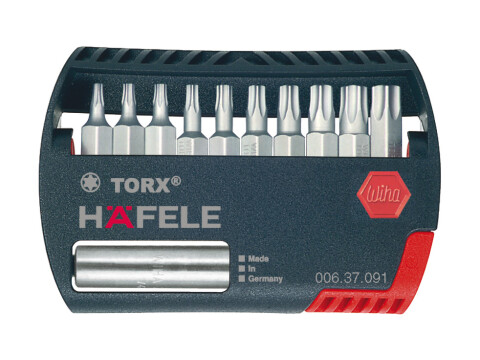 Bit Box, TS, with Magnetic Holder, H&auml;fele