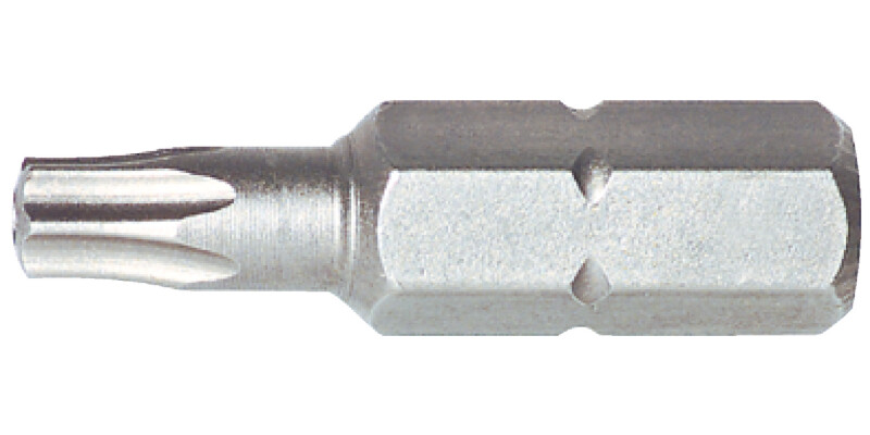 T-Star Bit, TS, Length 25 mm, H&auml;fele