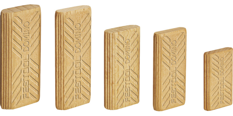 Domino Biscuits, Blister Packed, Beech, Festool