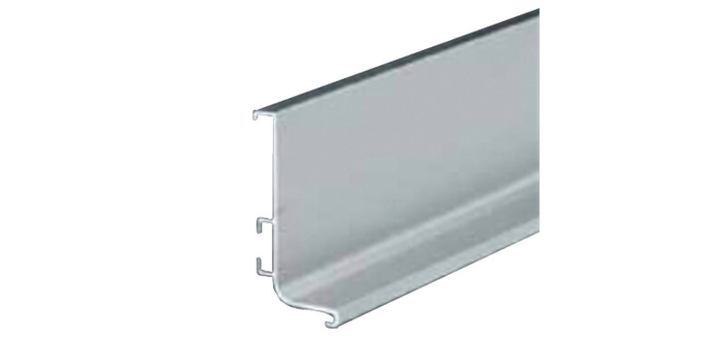 Profile Handle, for Fixing Between Worktop and Door or Drawer, Gola System B Plu