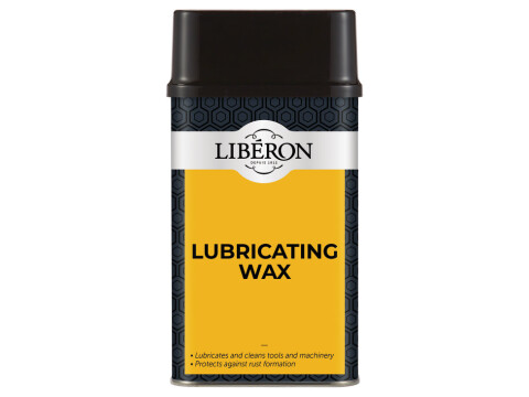 Lubricating Wax, Size 500 ml, for Tools and Machinery, Liberon