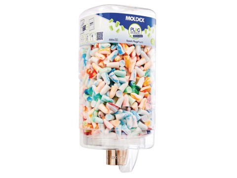 Spark Plugs� PlugStation Antimicrobial Ear Plug Dispenser, Spark Plugs�, Moldex