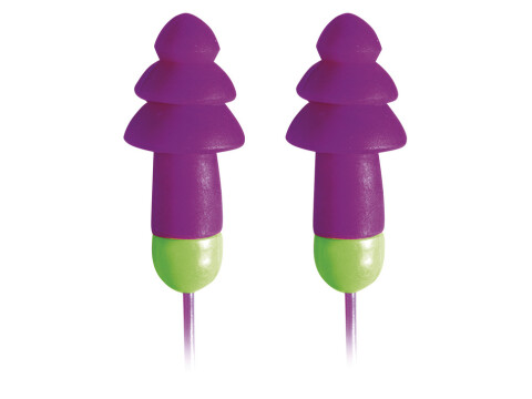 Rockets� Corded Ear Plugs, Spark Plugs�, Moldex 6401