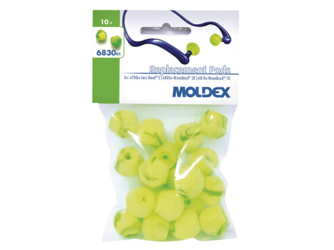 Replacement Pods, Spark Plugs�, Moldex 6810/6700
