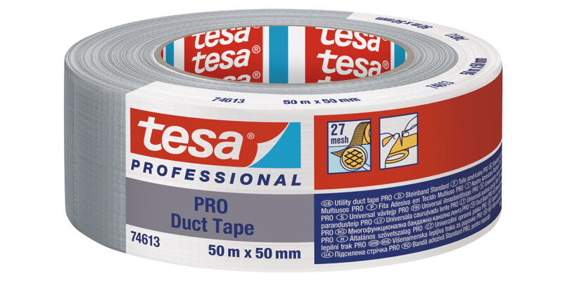 Duct Tape, Roll 50m, Professional tesa� 74613