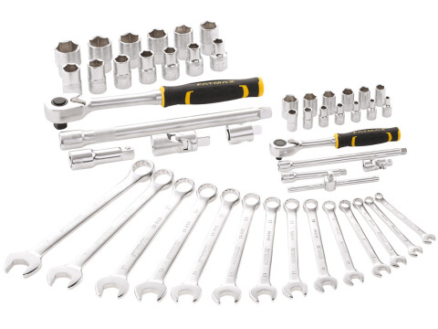 Wrench Set, Ratchet, Socket and Combination, Fatmax