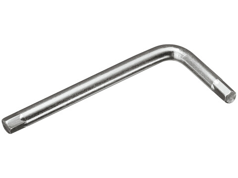 Hex Key, Galvanized Steel