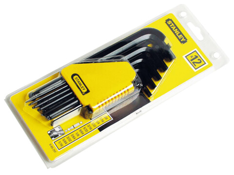 Hex Key Set, Ball, Stanley�