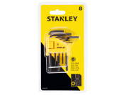 Stanley Hex Key Set Imperial x 8pc