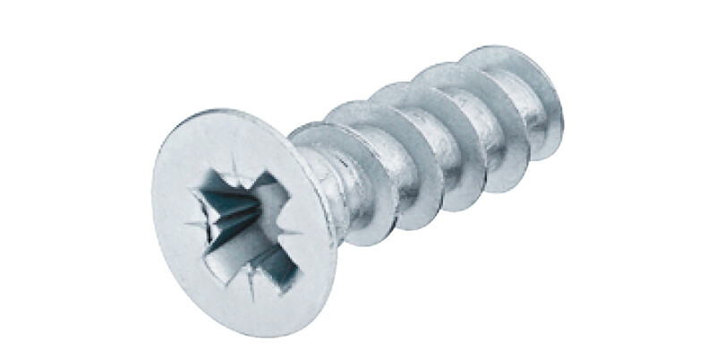 Varianta Screw, with Countersunk Head, PZ, Steel, Fully Threaded for &Oslash; 3 mm Hole