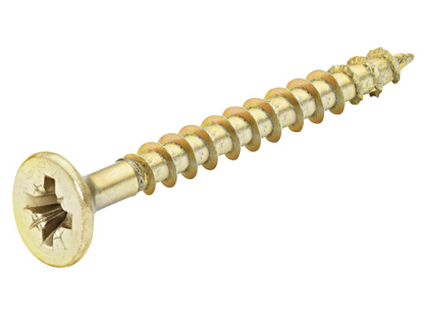 Spax� Screw, Countersunk Head with PZ Cross Slot, Partially Threaded