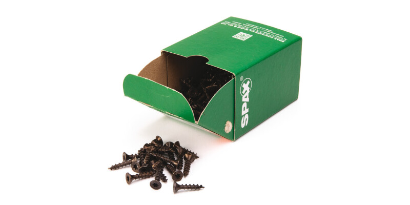 Spax Scr Ful Csk T20 D3.5x30mm Blk ZP