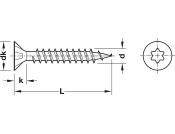 Spax Scr Ful Csk T20 D3.5x30mm Blk ZP