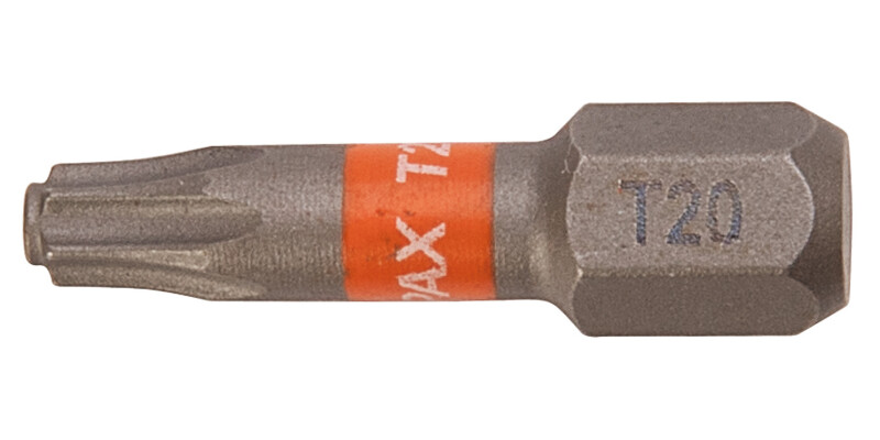T-Star Drive Bit, Short, Spax