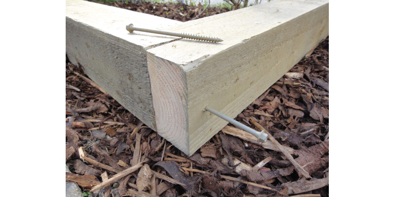 Timberfix Plus Prt Hex St Brw D6.5x65mm