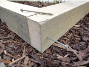 Timberfix Plus Prt Hex St Brw D6.5x65mm