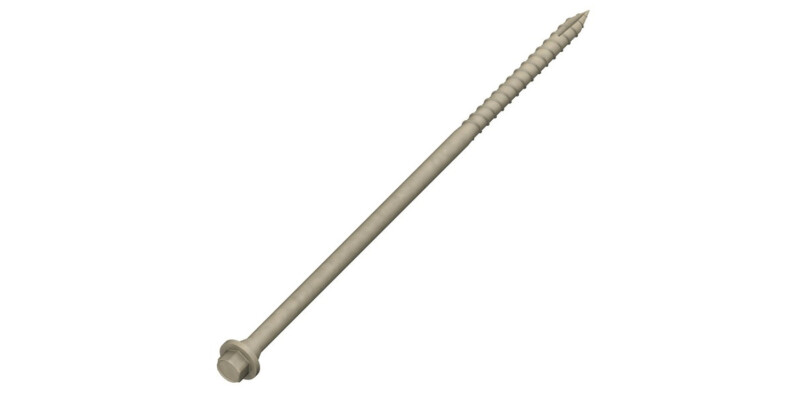 Timberfix Plus, Structural Wood Screw, Hex Head