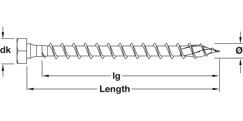 Heco Topix+ Cmb Ful SW-13/T40 D8x60mm