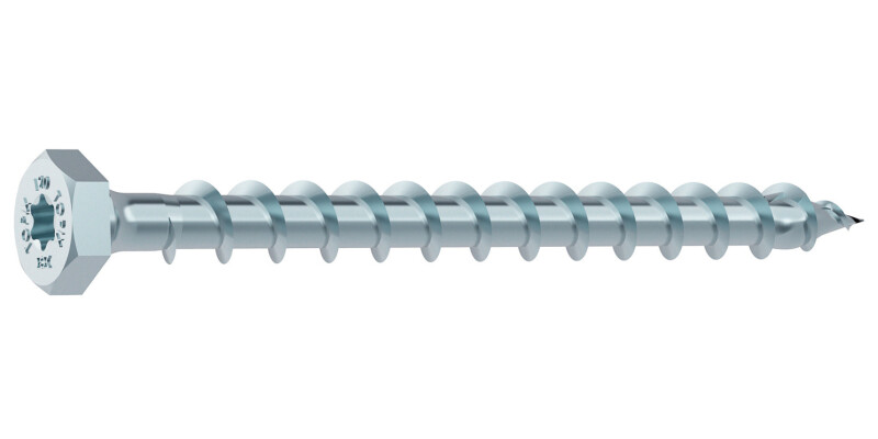 Wood Screw, Heco-Topix-plus, Combi Hex Head
