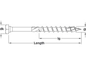 Heco Topix+ Cmb Prt SW-13/T40 D10x120mm