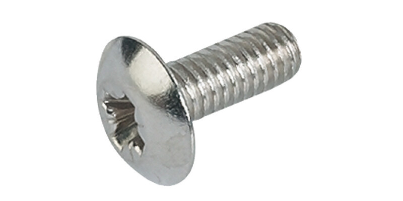 End Screw, with M4 Thread and Combination Slot, Pan Head