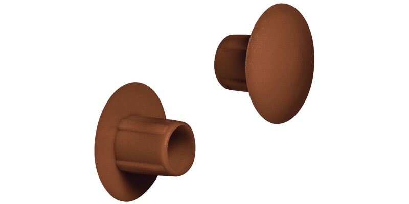 Cover Cap, for Blind Holes &Oslash; 5 mm, Plastic