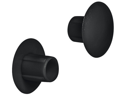 Cover Cap, for Blind Holes &Oslash; 5 mm, Plastic