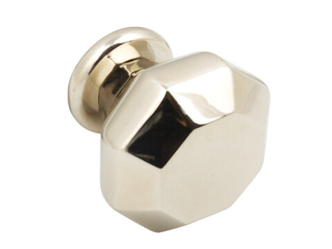Knob, Brass or Cast Iron, 37 x 37 mm, Burbridge