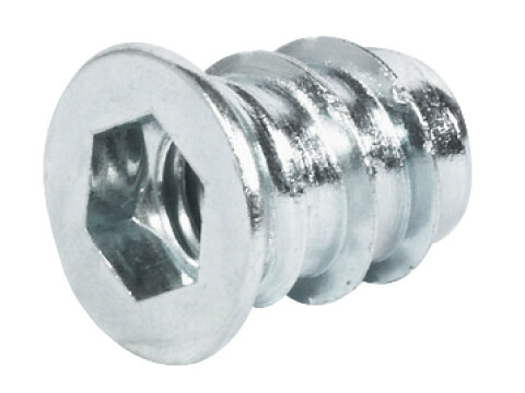 Screw-In Sleeve, with Rim, Steel