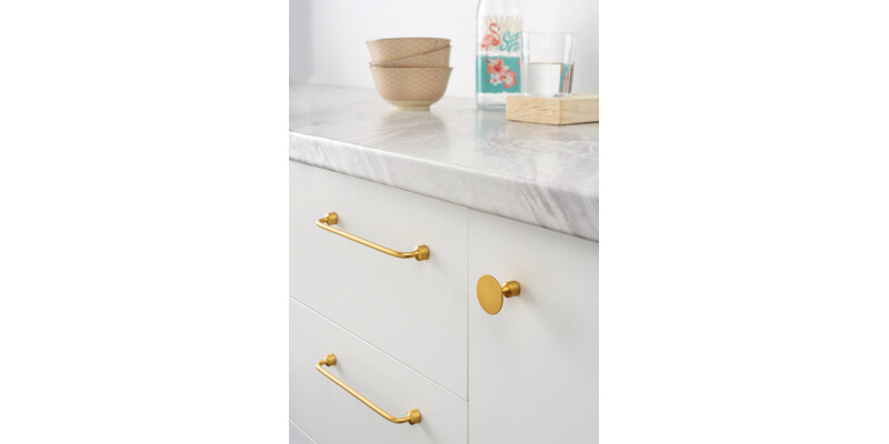 Floid Bar Hdl ZA Antique Brass 192mm cc