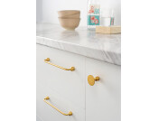 Floid Knob ZA Antique Brass D35x30mm