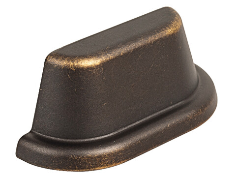 Cup Pull Handle, Zinc Alloy, Fixing Centres 64 mm, Land