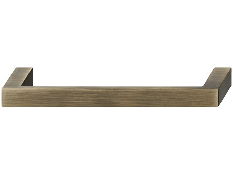 D Pull Handle, Zinc Alloy, H&auml;fele Design, Fixing Centres 160 mm, Verona
