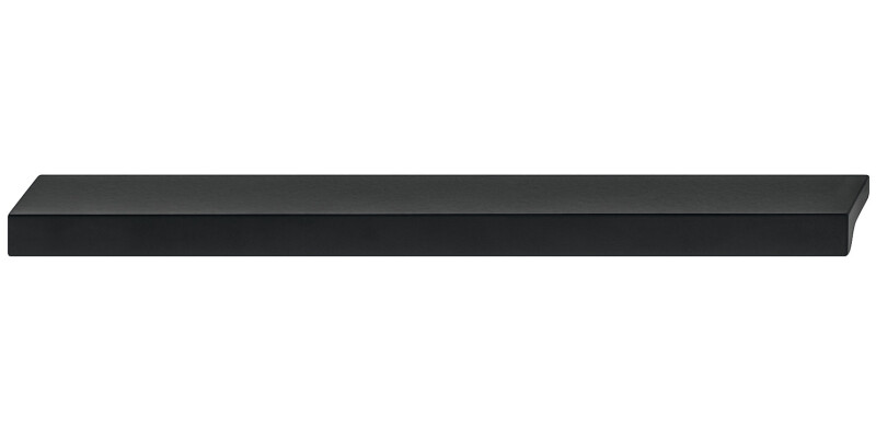 Pull Handle, Aluminium, Fixing Centres 96-640 mm, Angle