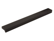 Angle Pull Hdl Alu M.Blk 416/320mm cc
