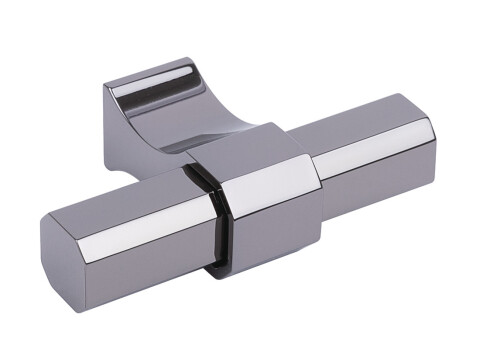 T Knob, 17 x 60 mm, Aluminium, Tiberius