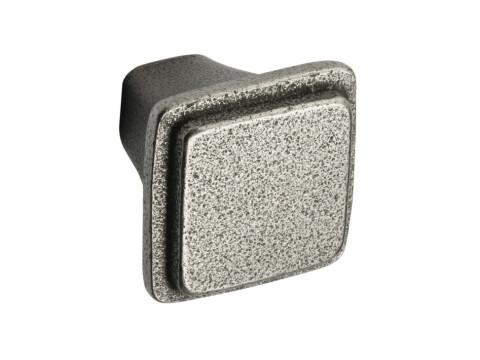 Knob, Cast Iron, 34 x 34 mm, Varaita