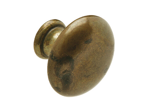 Knob, Brass, &Oslash; 40 mm, Carton