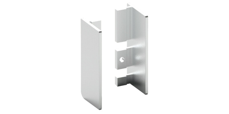 Trim Caps, for Profiles, Gola System B Plus