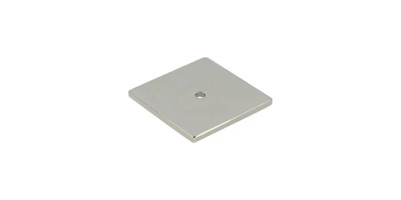 Alexander and Wilks Bullion Square Backplate
