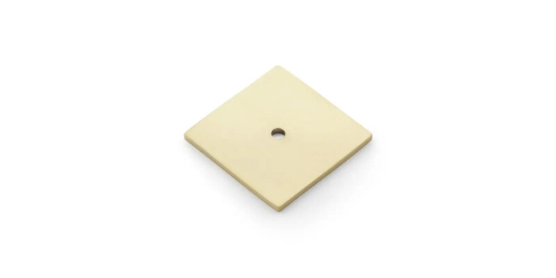 Alexander and Wilks Bullion Square Backplate