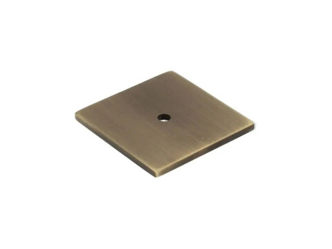 Alexander and Wilks Bullion Square Backplate